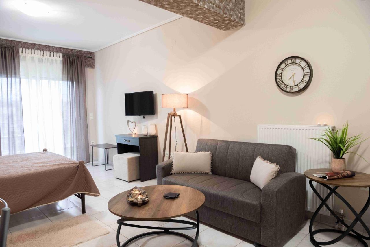 Laconian Collection "Nefeli" Boutique Apartment Szpárti Kültér fotó