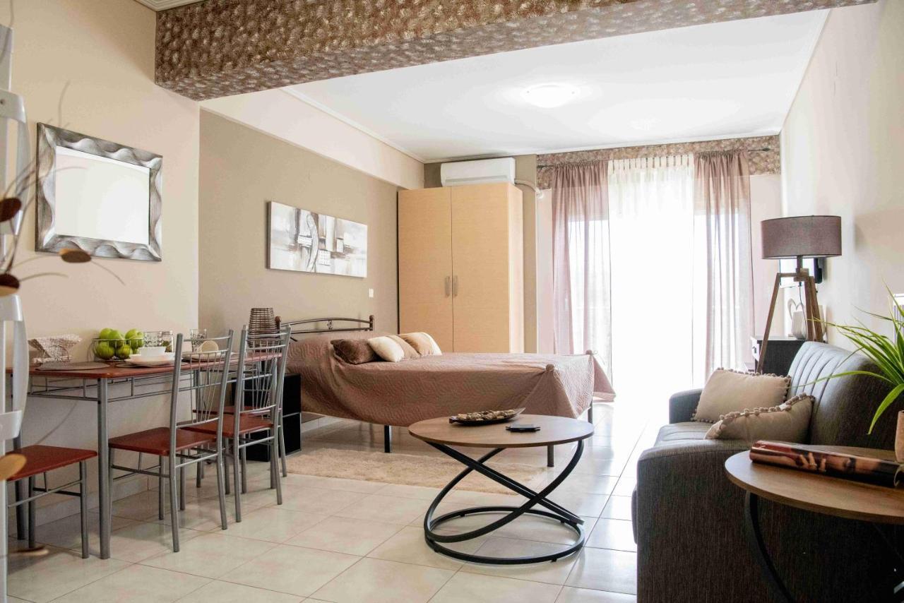 Laconian Collection "Nefeli" Boutique Apartment Szpárti Kültér fotó