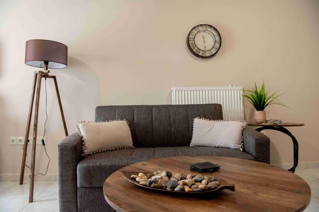 Laconian Collection "Nefeli" Boutique Apartment Szpárti Kültér fotó