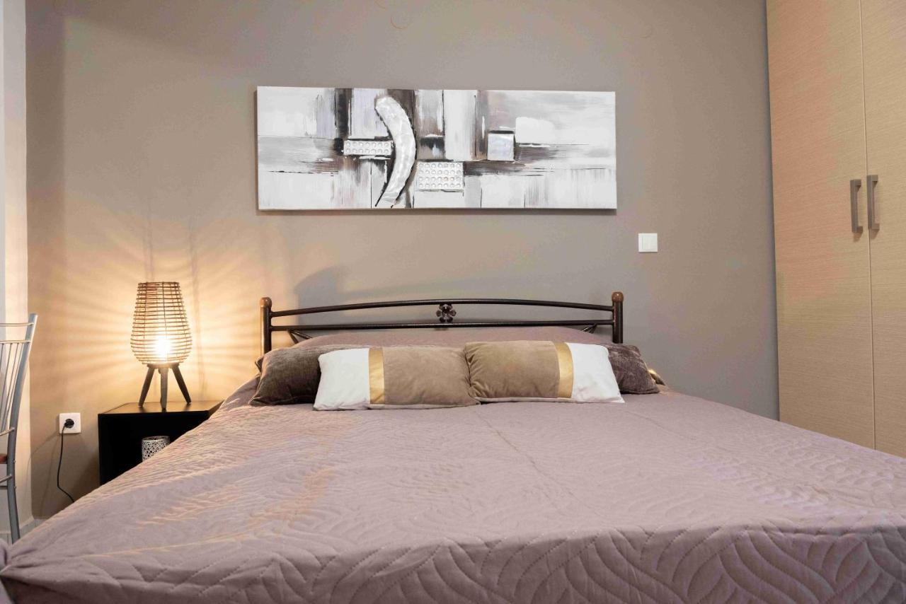 Laconian Collection "Nefeli" Boutique Apartment Szpárti Kültér fotó