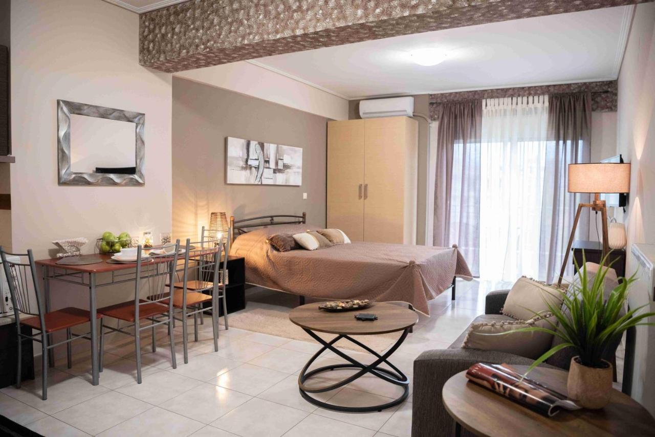 Laconian Collection "Nefeli" Boutique Apartment Szpárti Kültér fotó