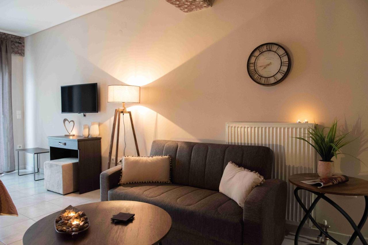 Laconian Collection "Nefeli" Boutique Apartment Szpárti Kültér fotó