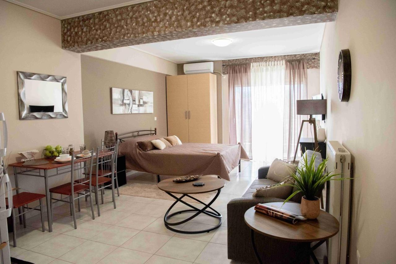Laconian Collection "Nefeli" Boutique Apartment Szpárti Kültér fotó