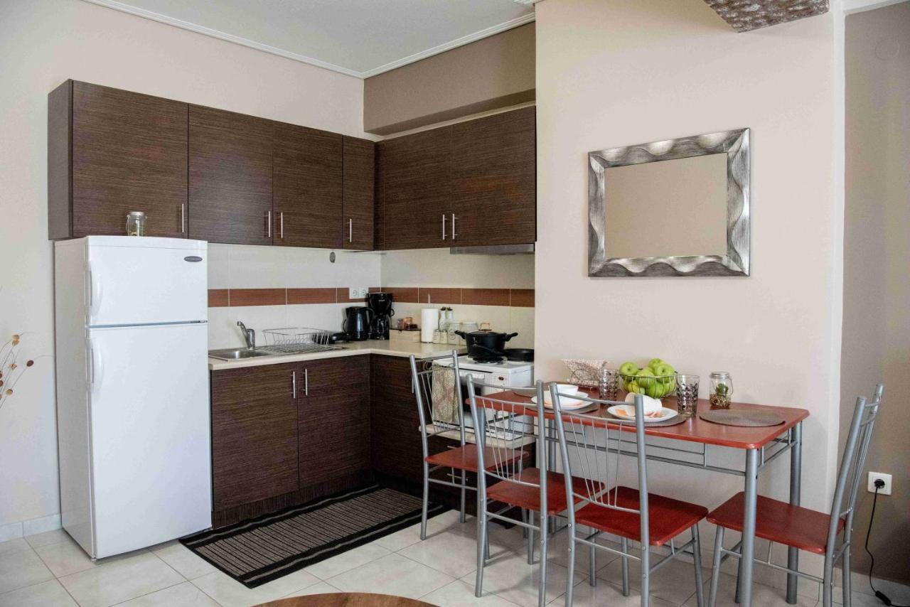 Laconian Collection "Nefeli" Boutique Apartment Szpárti Kültér fotó