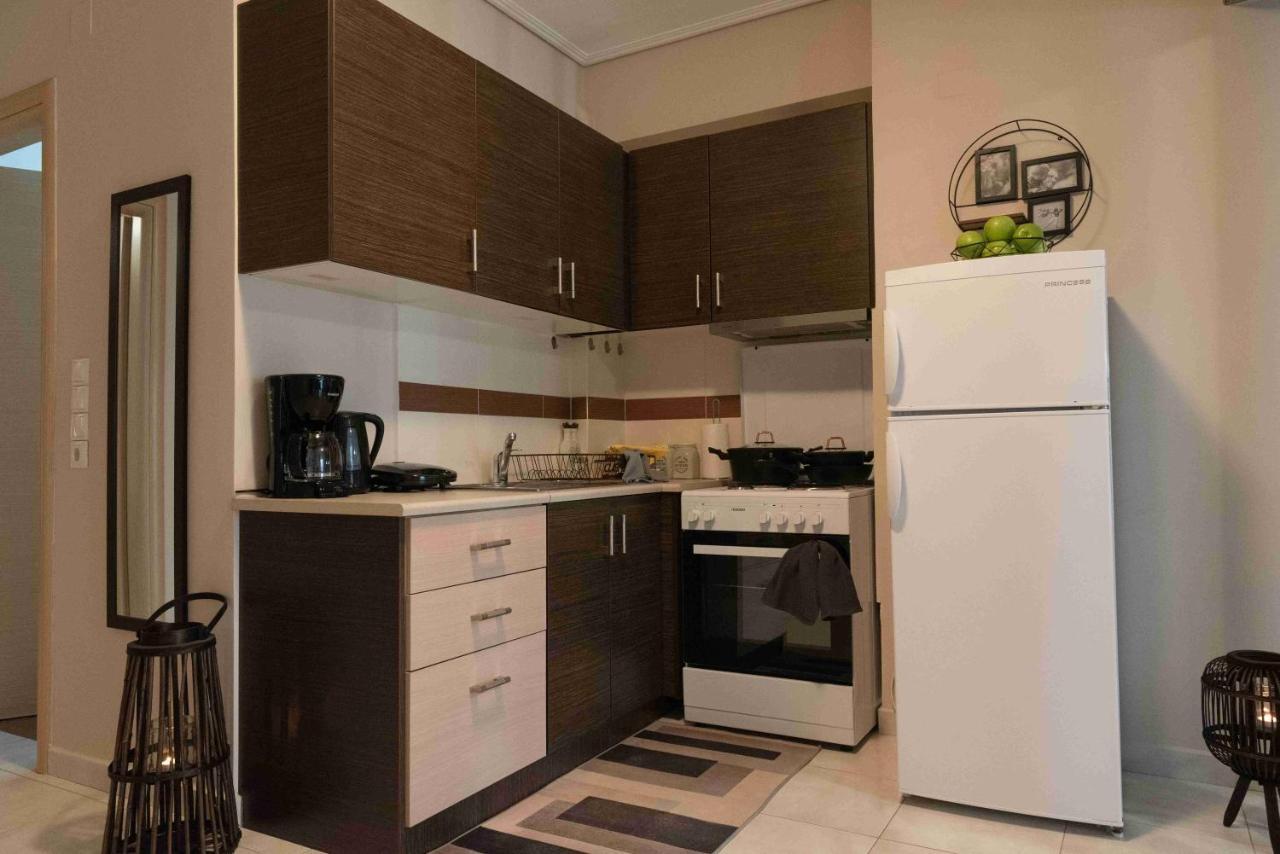 Laconian Collection "Nefeli" Boutique Apartment Szpárti Kültér fotó