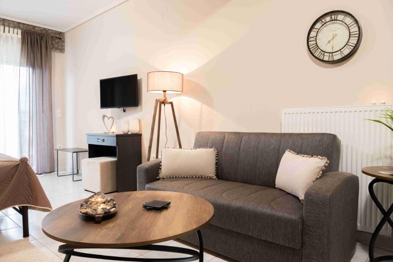 Laconian Collection "Nefeli" Boutique Apartment Szpárti Kültér fotó