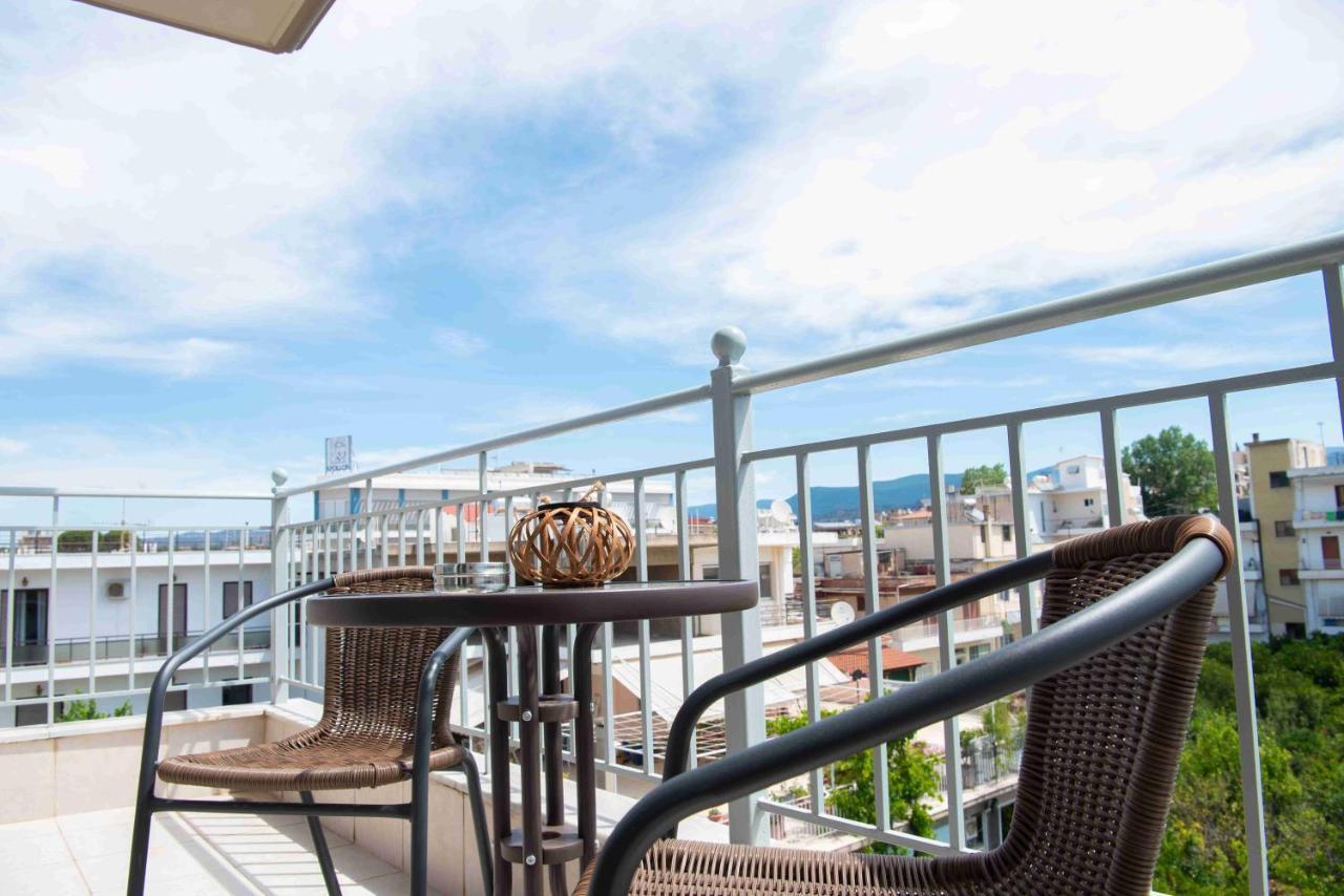 Laconian Collection "Nefeli" Boutique Apartment Szpárti Kültér fotó