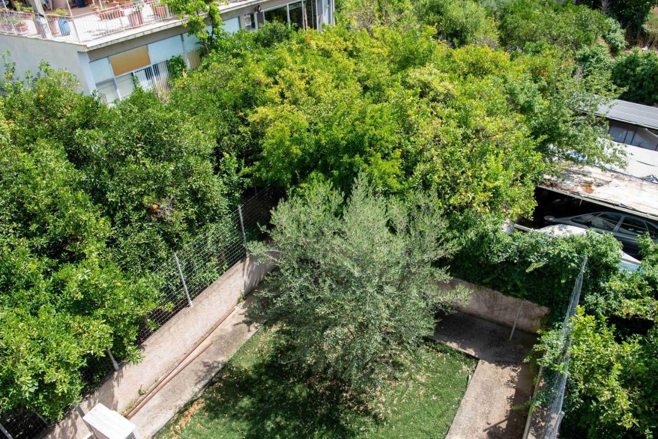 Laconian Collection "Nefeli" Boutique Apartment Szpárti Kültér fotó
