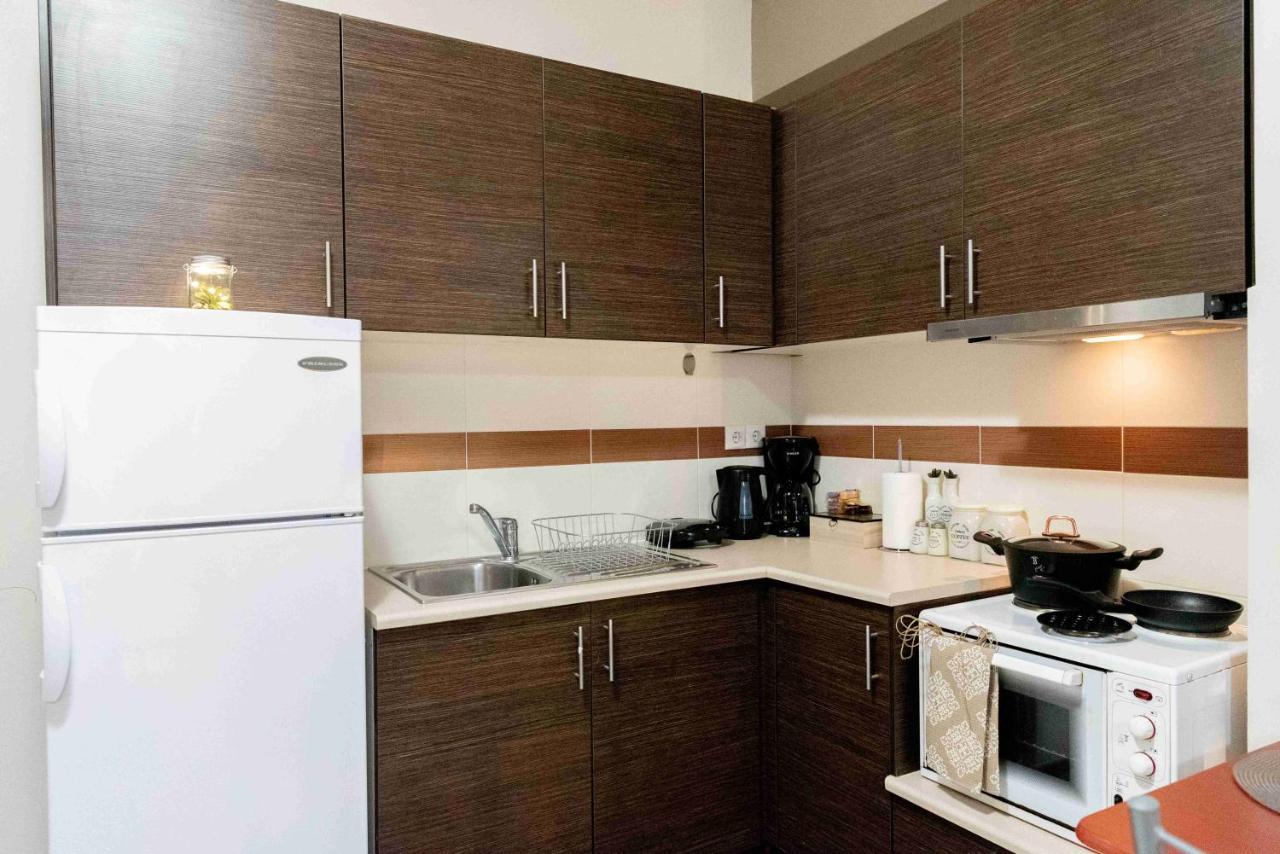 Laconian Collection "Nefeli" Boutique Apartment Szpárti Kültér fotó