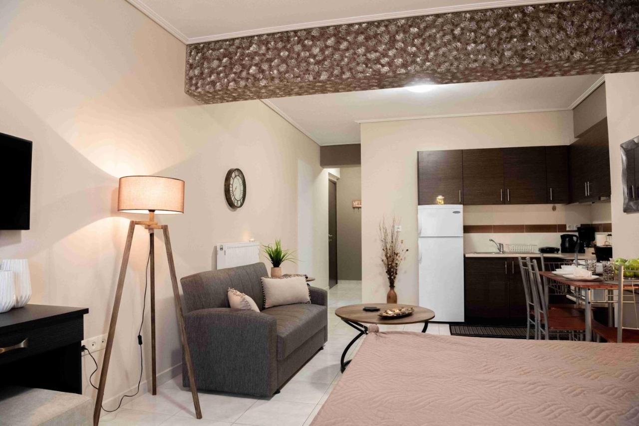 Laconian Collection "Nefeli" Boutique Apartment Szpárti Kültér fotó